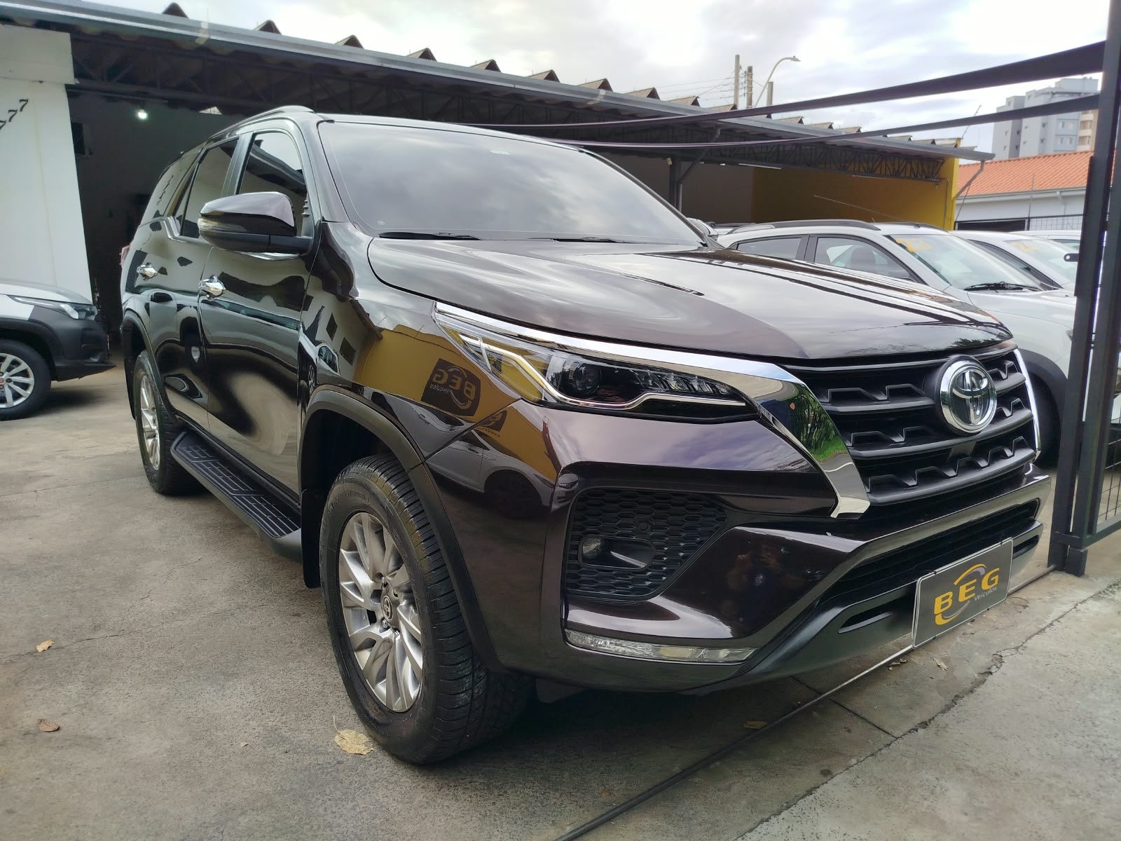 Toyota Hilux SW4